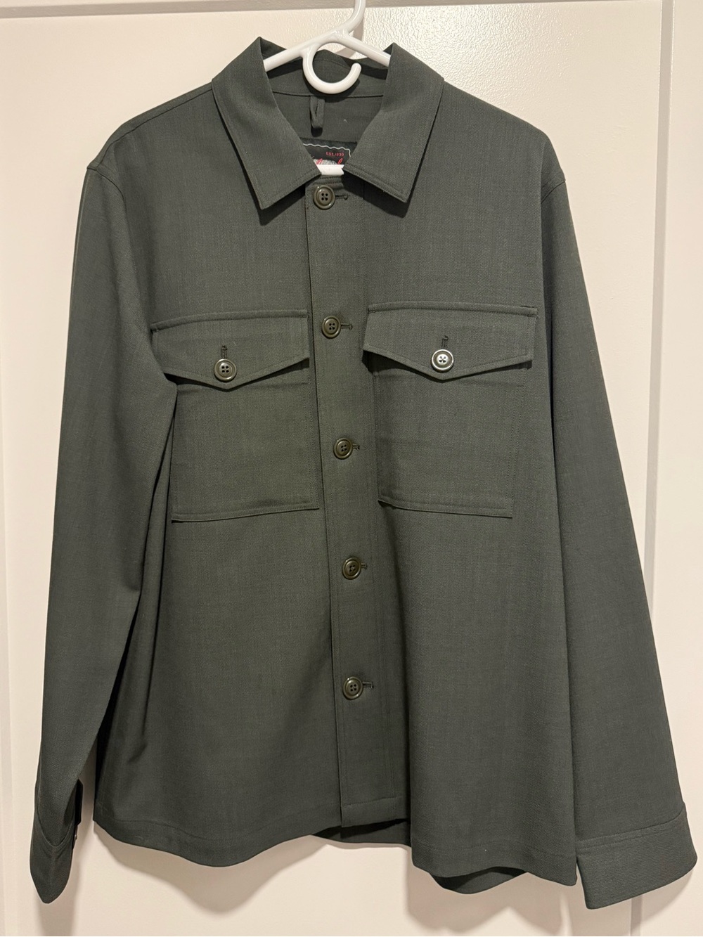 Todd Snyder x Woolrich Twill Camp Shirt